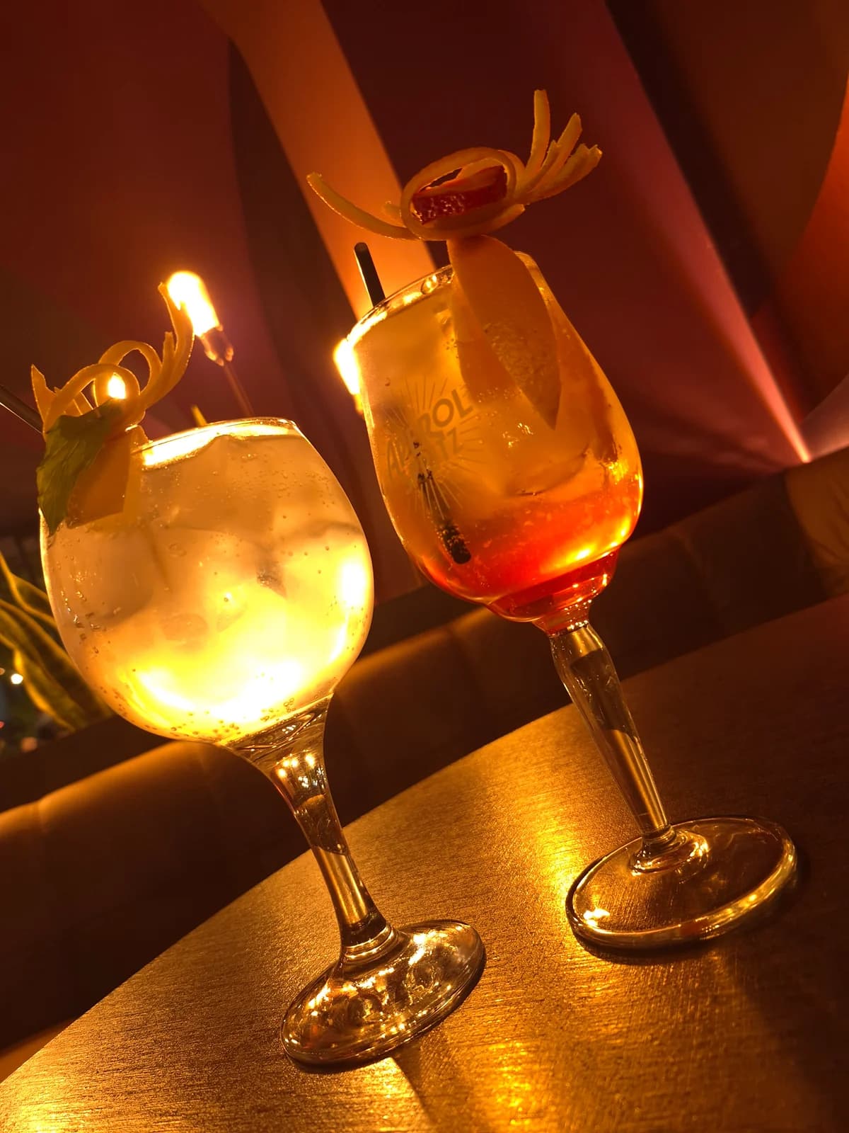 Coctelería en Corbó Wine Bar, San Rafael Mendoza