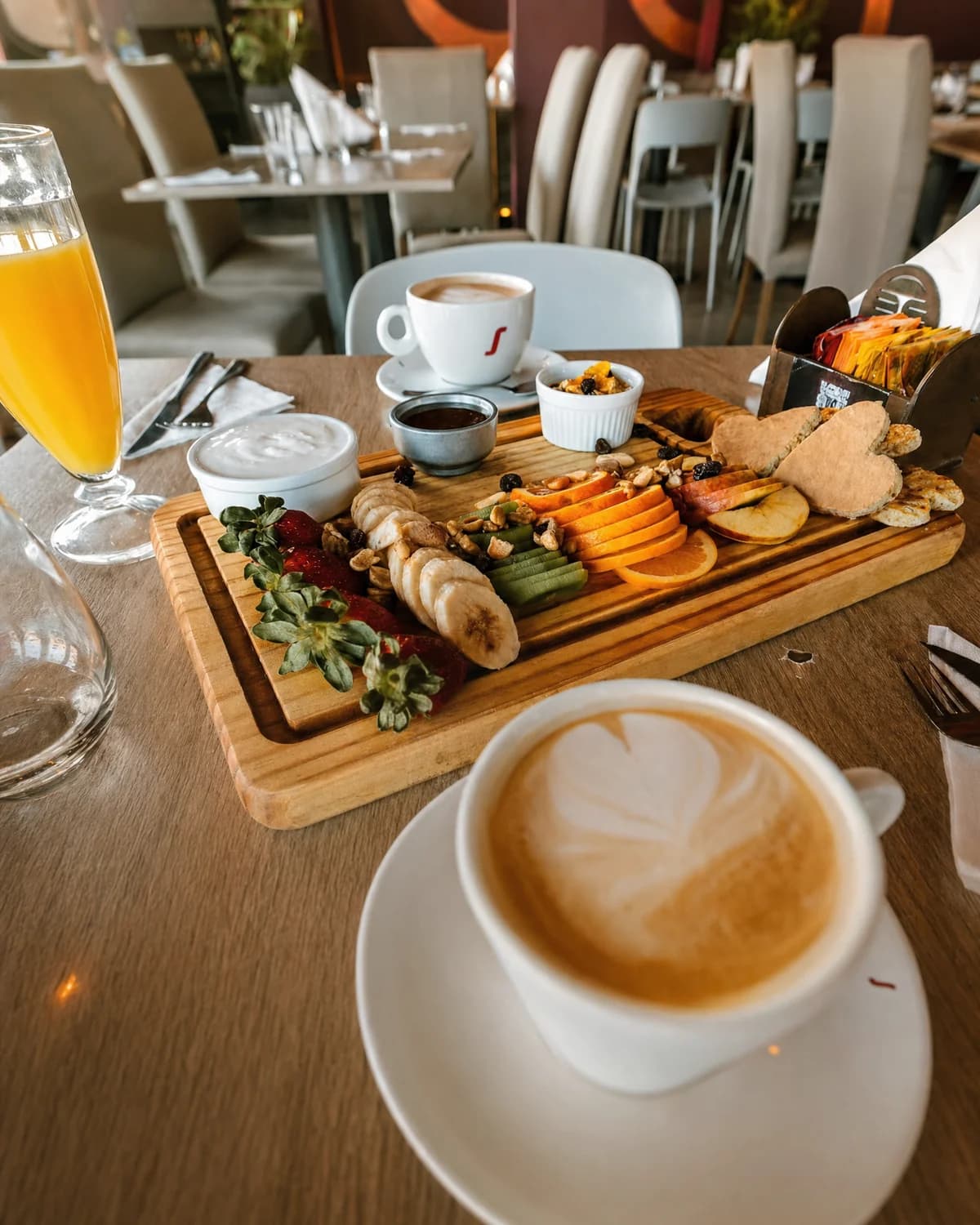 Desayunos en Corbó Wine Bar, San Rafael Mendoza