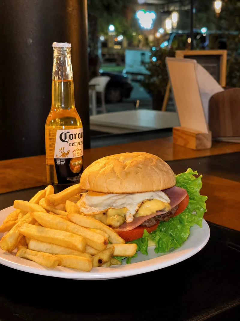 Hamburguesas y Sandwichs