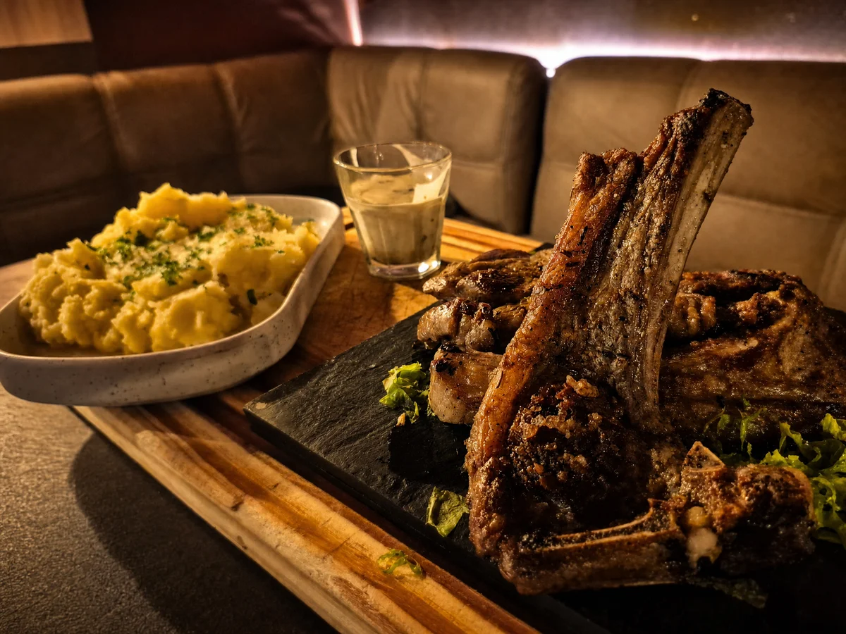 Tomahawk de Ternera