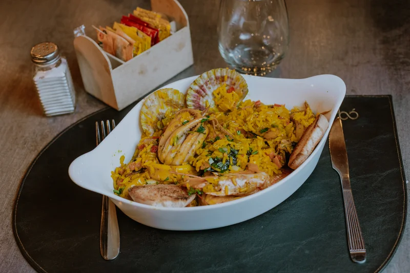 Paella de Mariscos